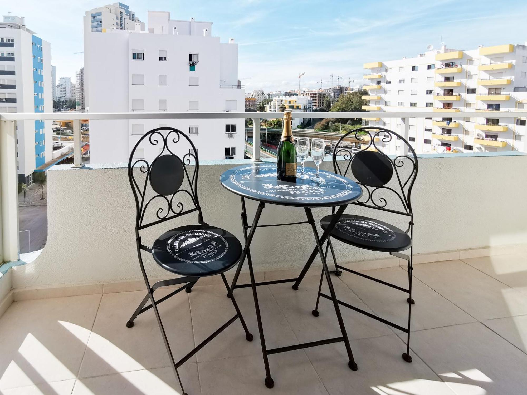 Apartment Panorama Rocha Capri Portimão Exterior foto