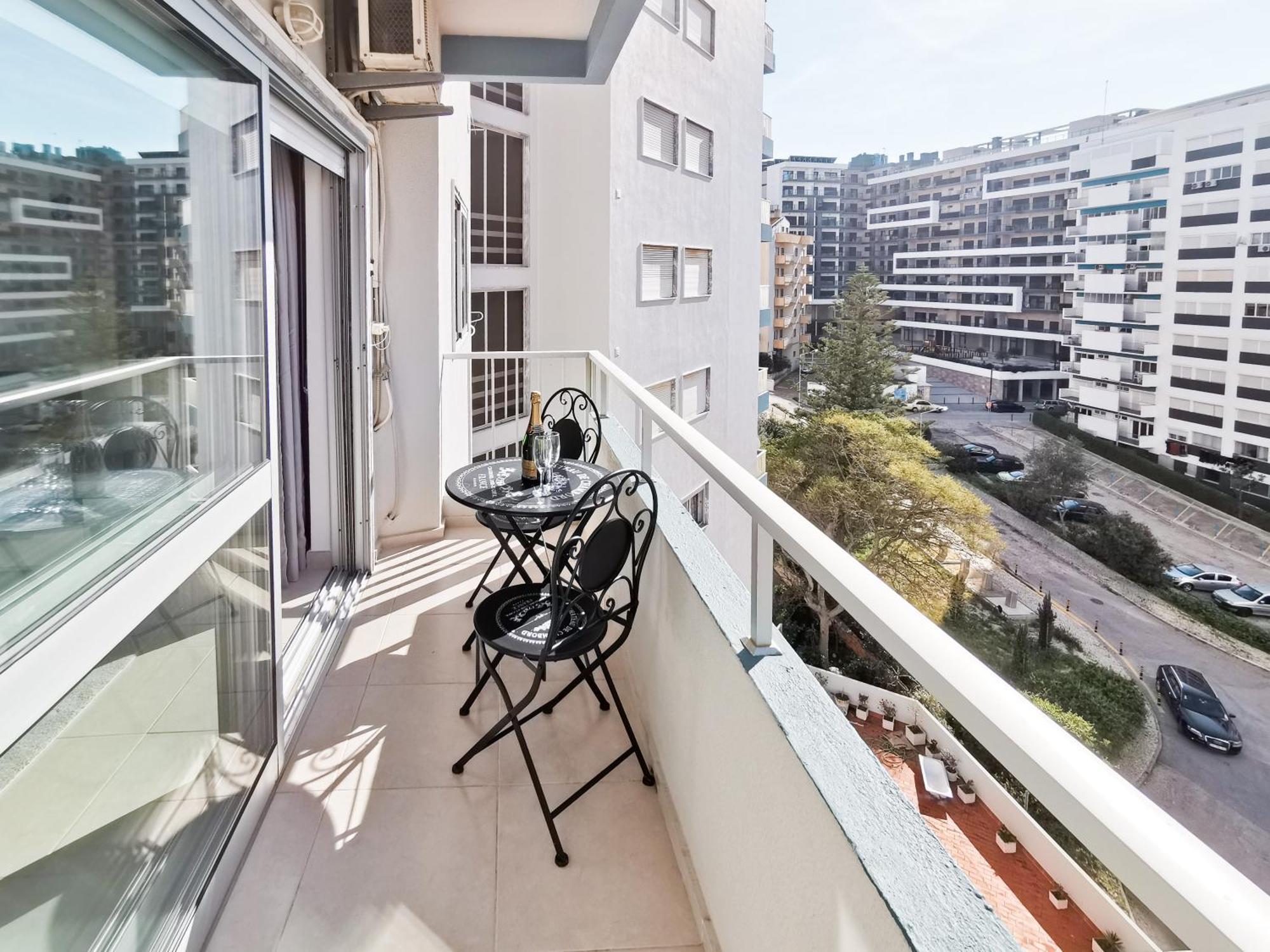 Apartment Panorama Rocha Capri Portimão Exterior foto